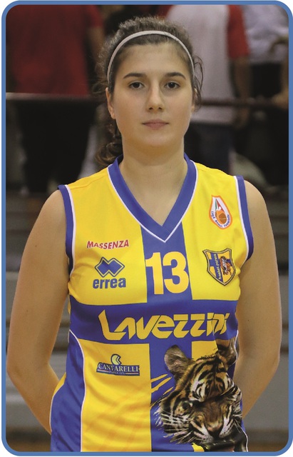 Foto dell'atleta Sofia Marangoni